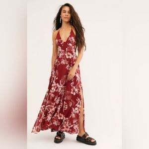 Free People Lille Printed Maxi Dress